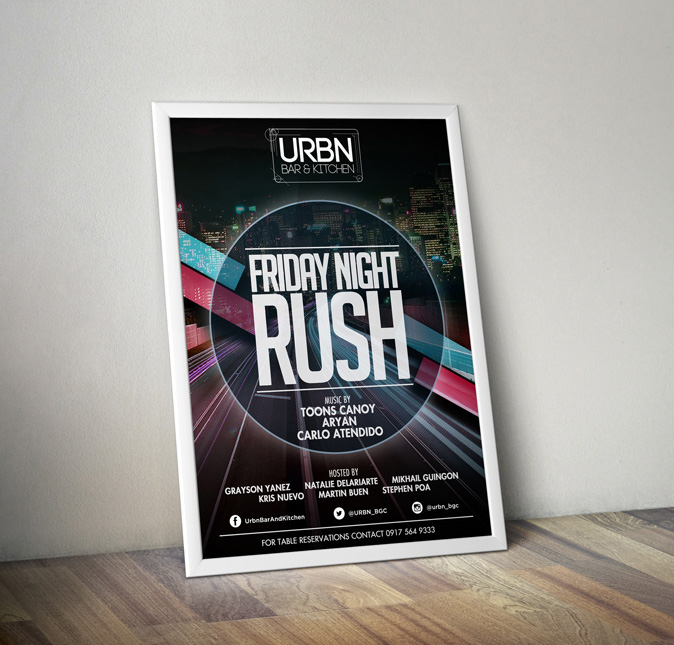 poster Event urbn relik Subic bay yacht club Seth Rogen Lauren Mayberry chvrches OBEY herbie transformer