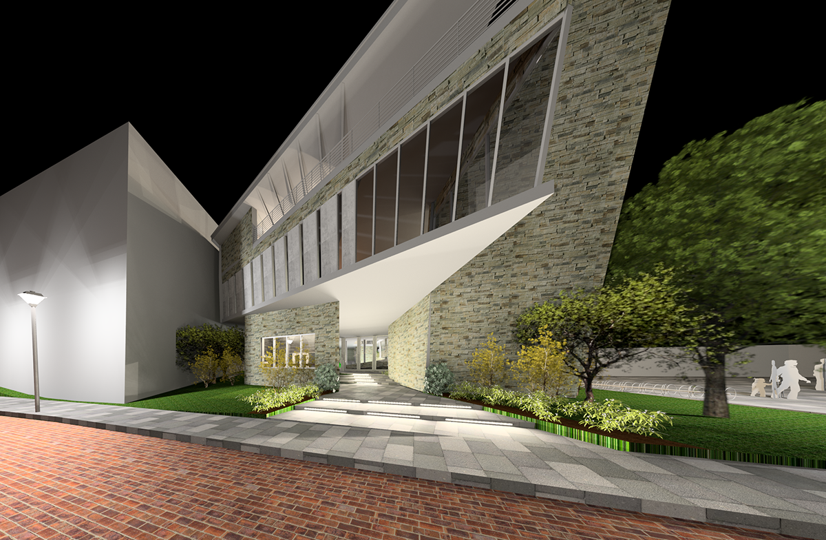 Adobe Portfolio rendering SCAD Fundamentals Savannah Art Gallery 