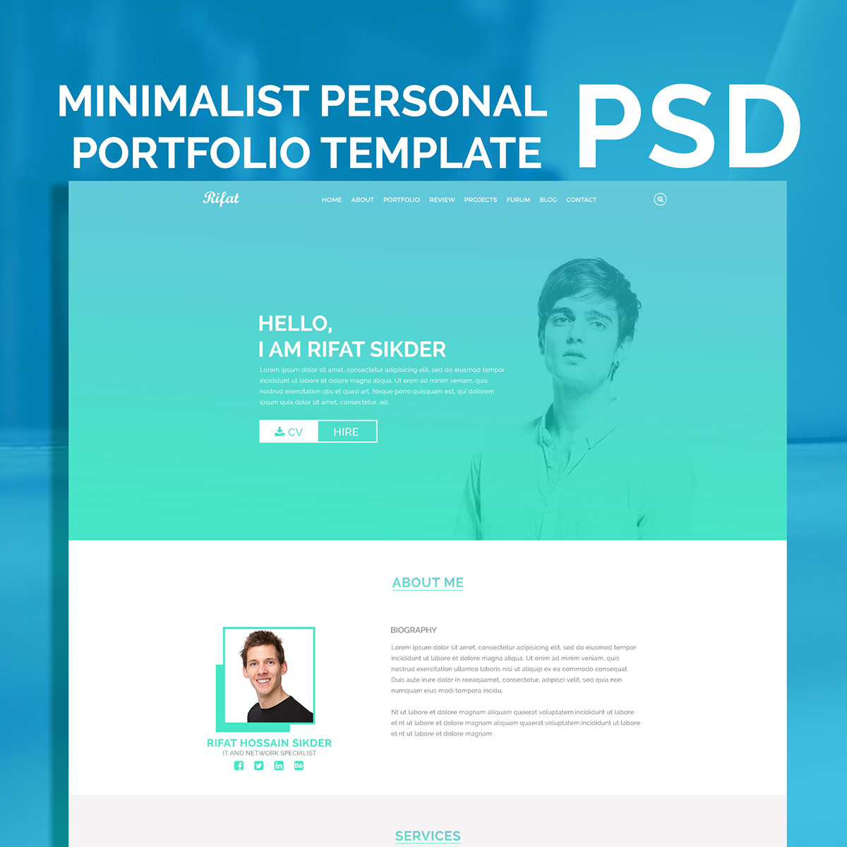 design portfolio personal statement