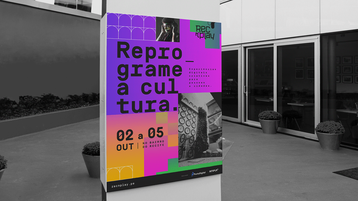 data visualization design gráfico festival graphic design  recife Technology tecnologia