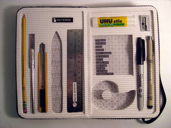 box package design tools graphic