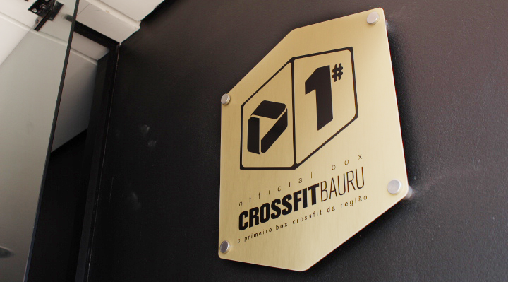 Crossfit bauru breslau sports logo fitness Interior design fred