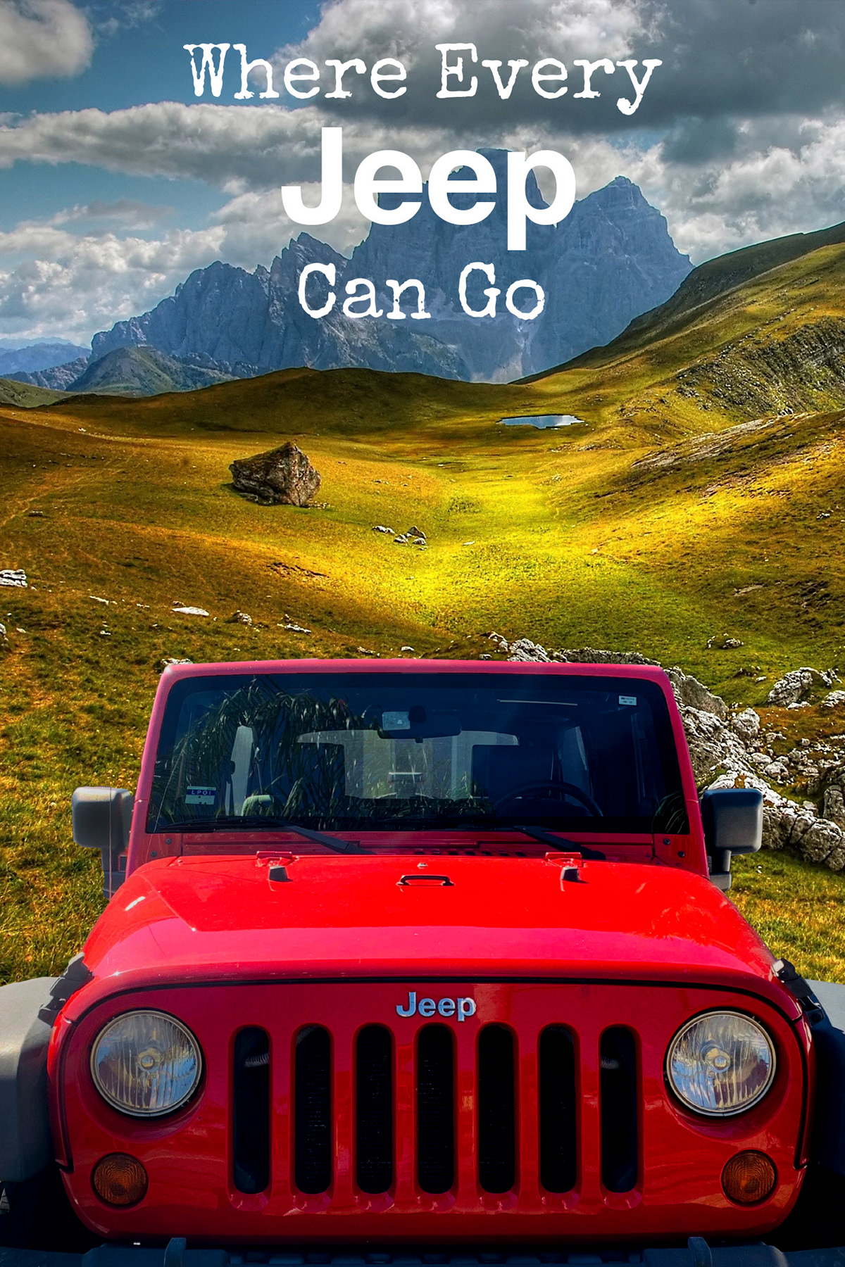 Jeep Ad Campaign On Behance