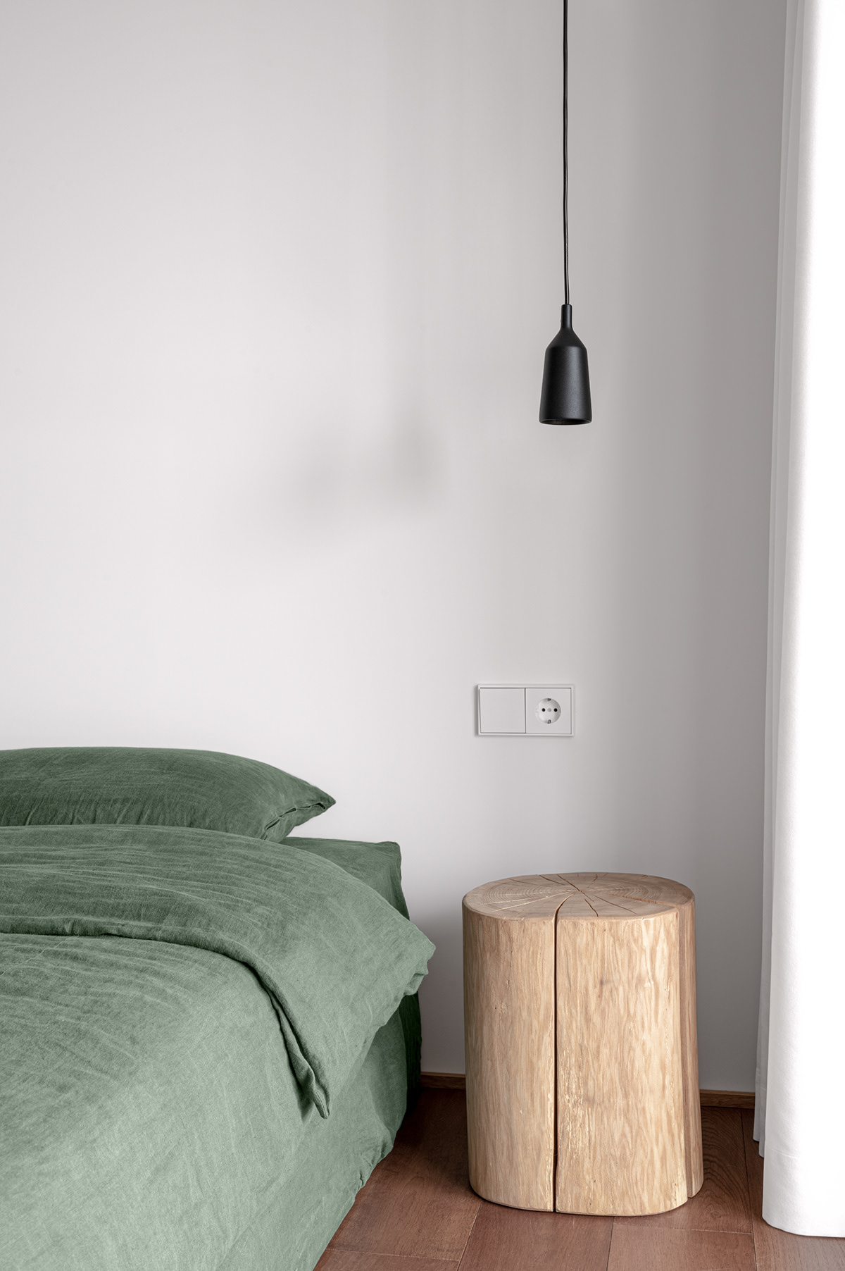 apartment clean design green Interior minimal residential simple