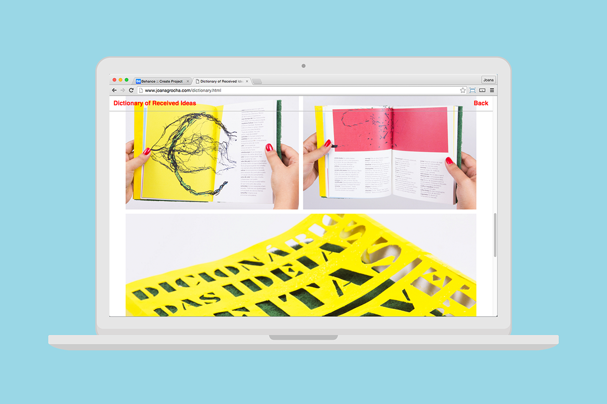 online protfolio design Web Responsive