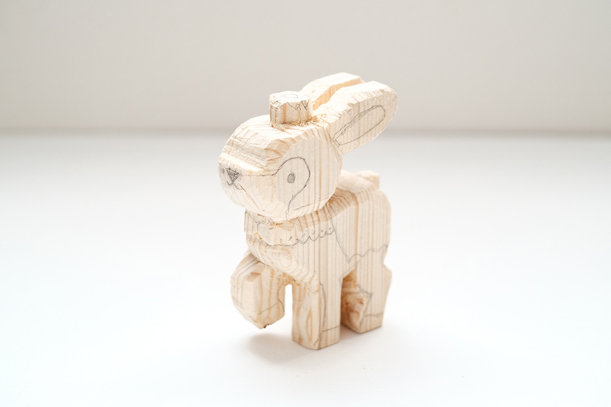 animals toy wood