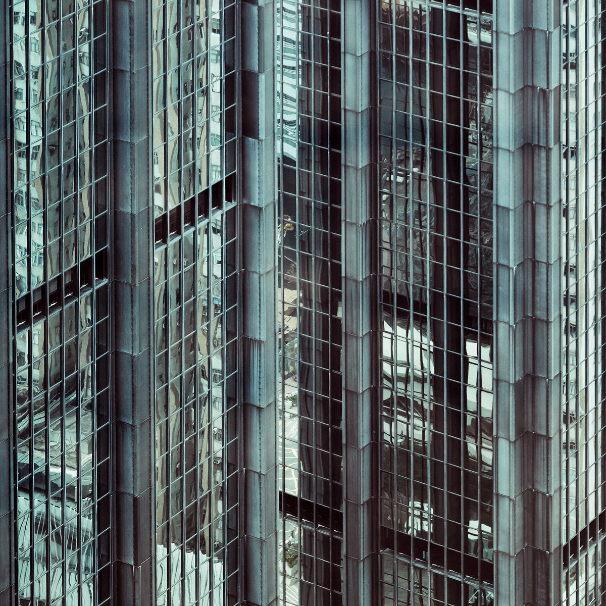 hongkong city china building glas skyscraper windows high pattern reflections muster
