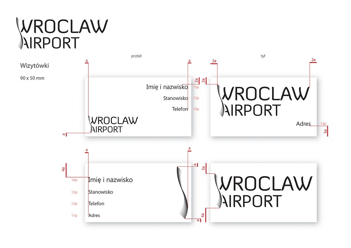 Logotype logo Corporate Identity airport graphics functional graphics