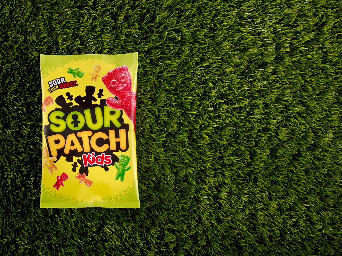 Sour Patch Kids design