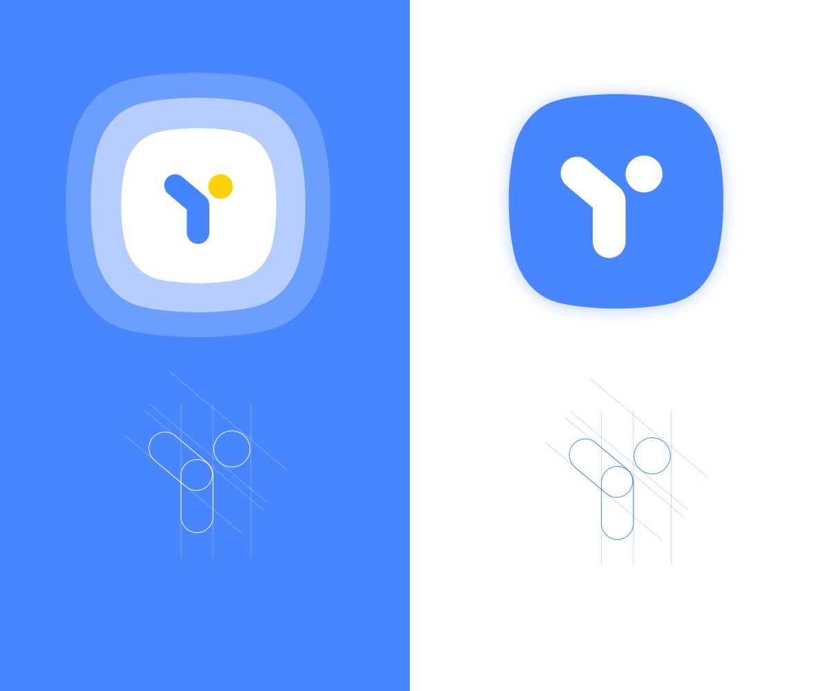 logo branding  app icon Icon logo y Y logo y branding trending logo logo mantra