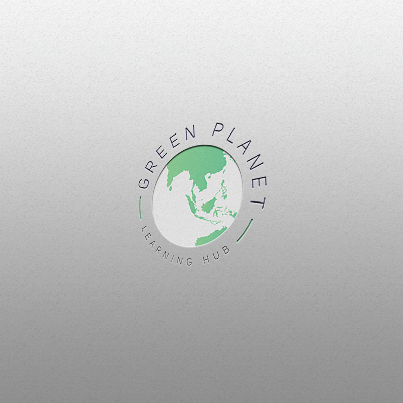 green Layout Logo Design phuket prospectus