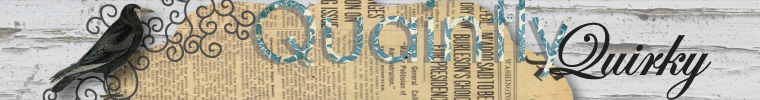 Quaintly quirky etsy banner