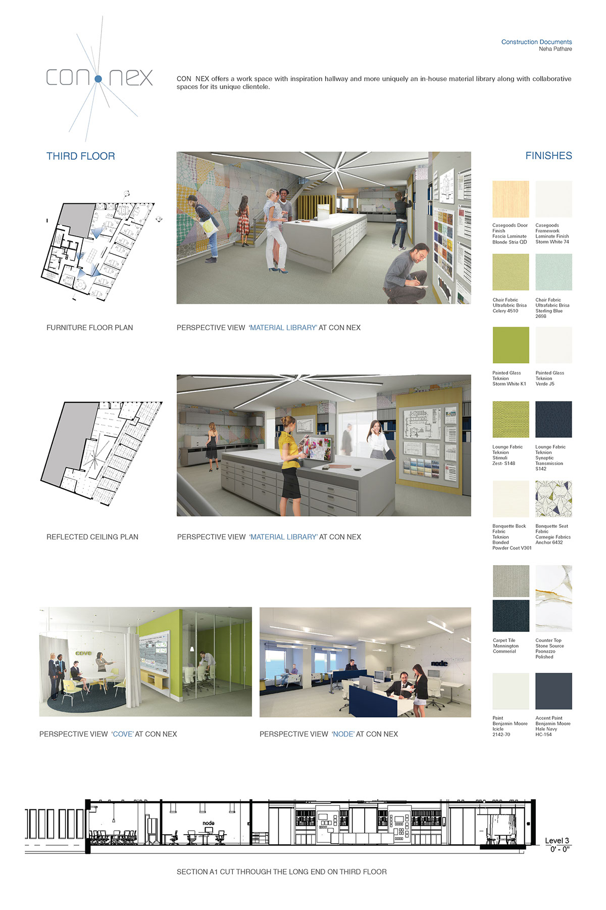 CON.NEX coworking commercial design Corporate Design Workplace Design Office Design