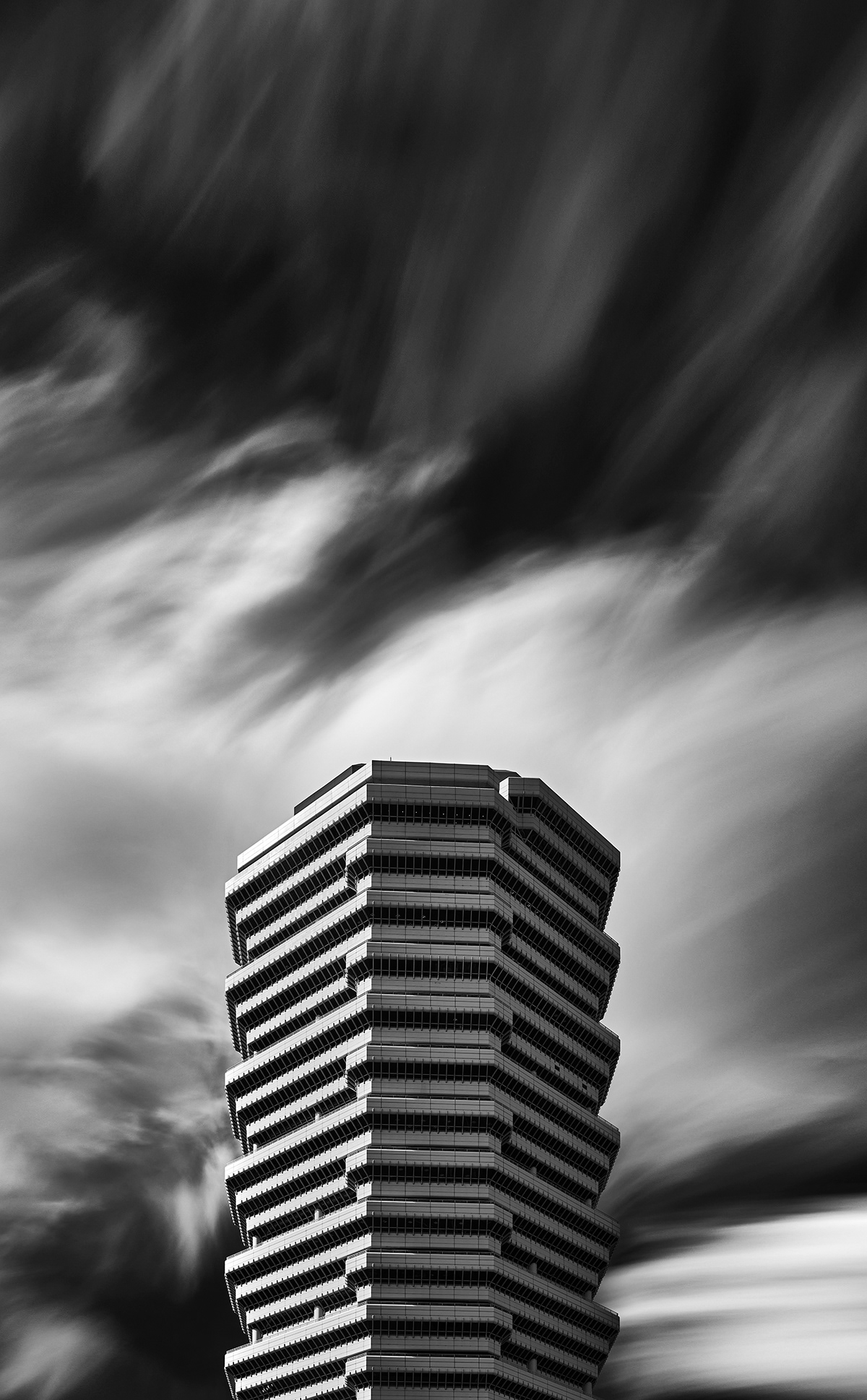 architecture Architecture Photography black and white blackandwhite clouds fine art FINEART Photography  singapore