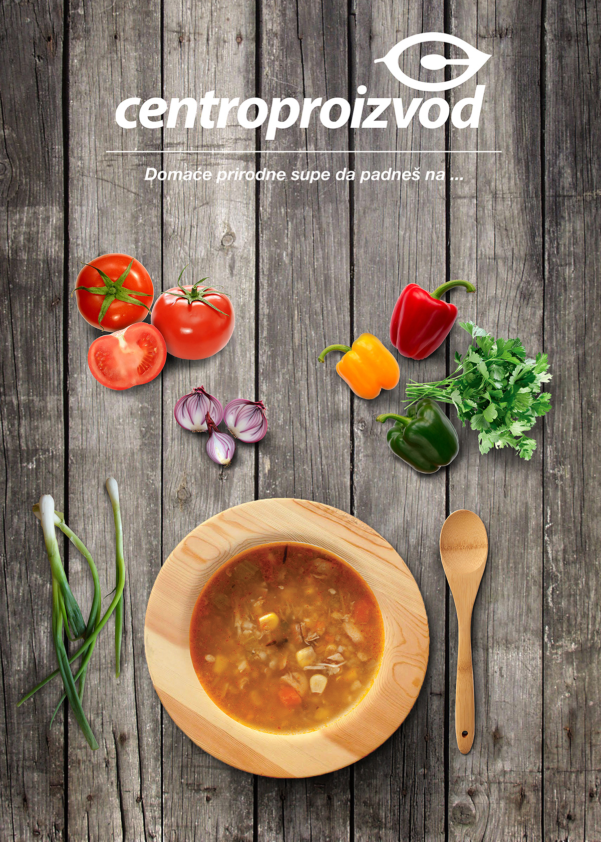 healthy healthy food centro proizvod c supe Soup poster design Poster Design commercial promo poster