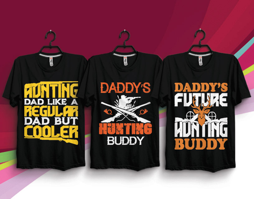 dad t-shirt hunting father day hunting fathers day design fathers day hunting Hunting hunting dad t-shirt hunting design Hunting T-shirt hunting tees t-shirt