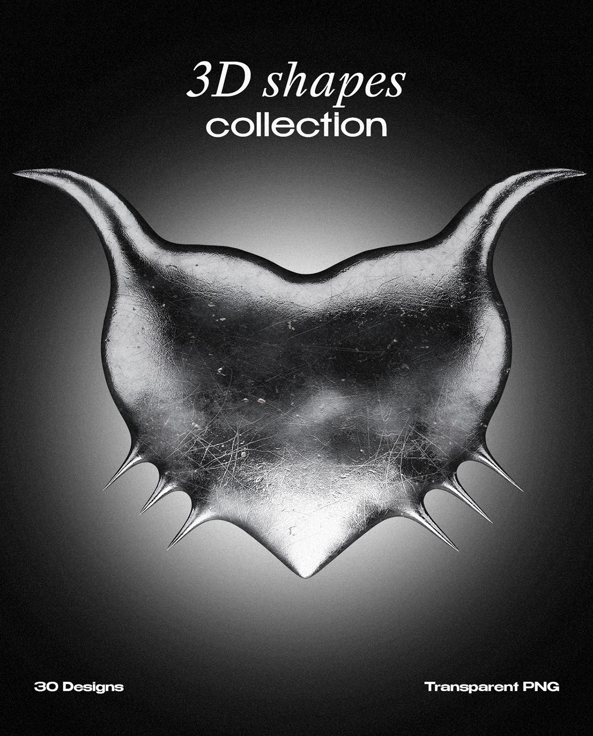 3D 3d shape 3D shapes Design Elements Pack