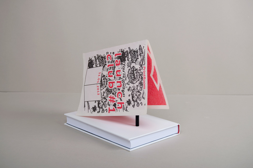 flyer art PrintRoom publishing   Rotterdam design print graphic Riso Exhibition 