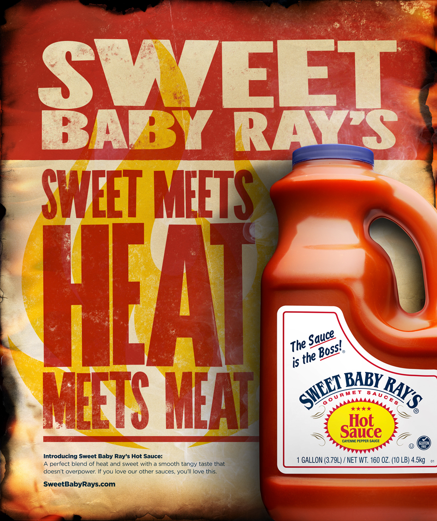 hot sauce bbq sauce wing sauce poster print typography   letterpress design grunge branding 