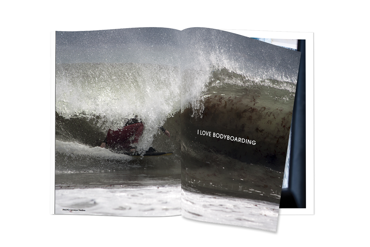 The Pit The Pit Bodyboarding 1st Edition 1st edition zine Zine  South African Bodyboarding bodyboarding Graham Wiles Ocean