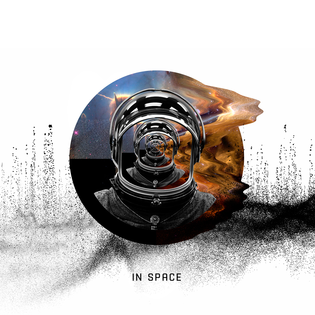 Album design art Repair Pilot Tom J manning atmospheric Space  music