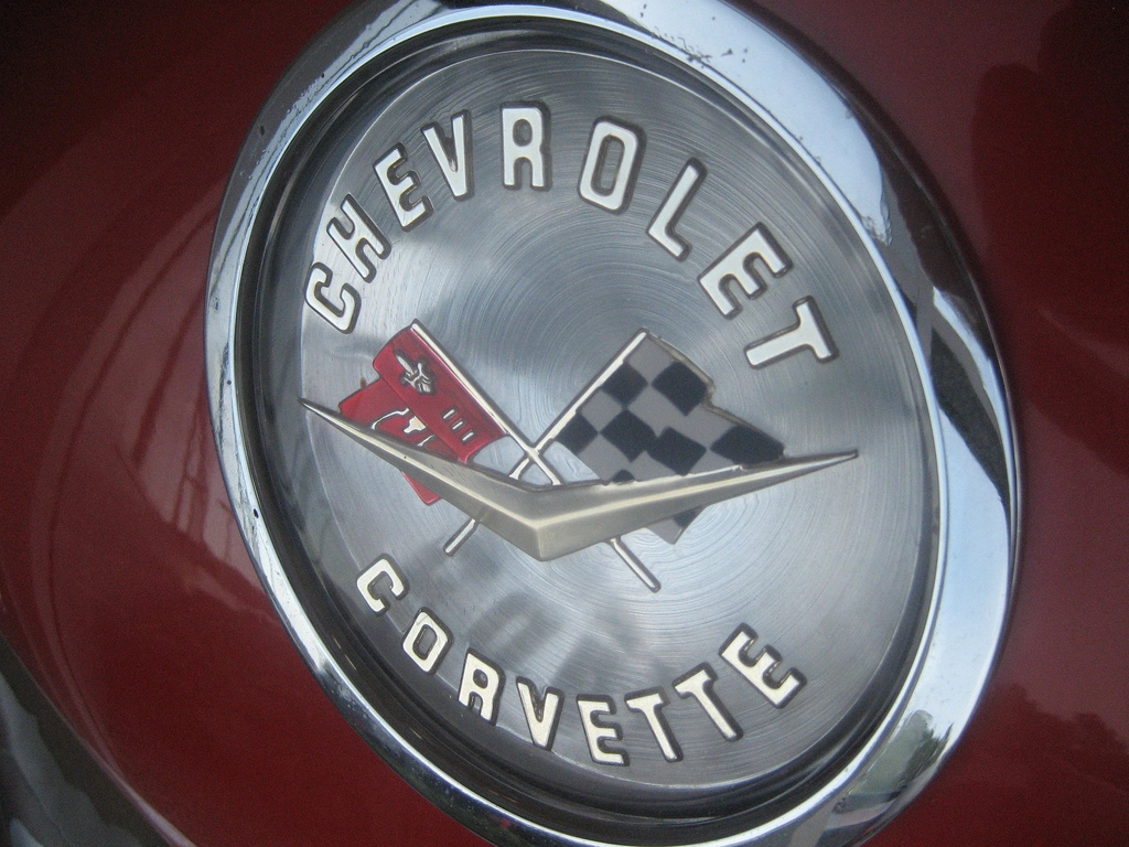 CHEVY chevrolet Corvette stingray