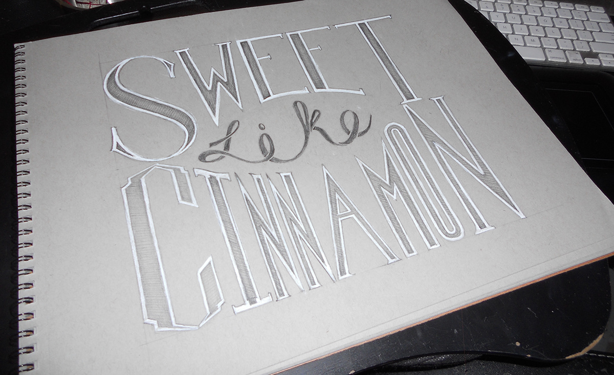 HAND LETTERING
