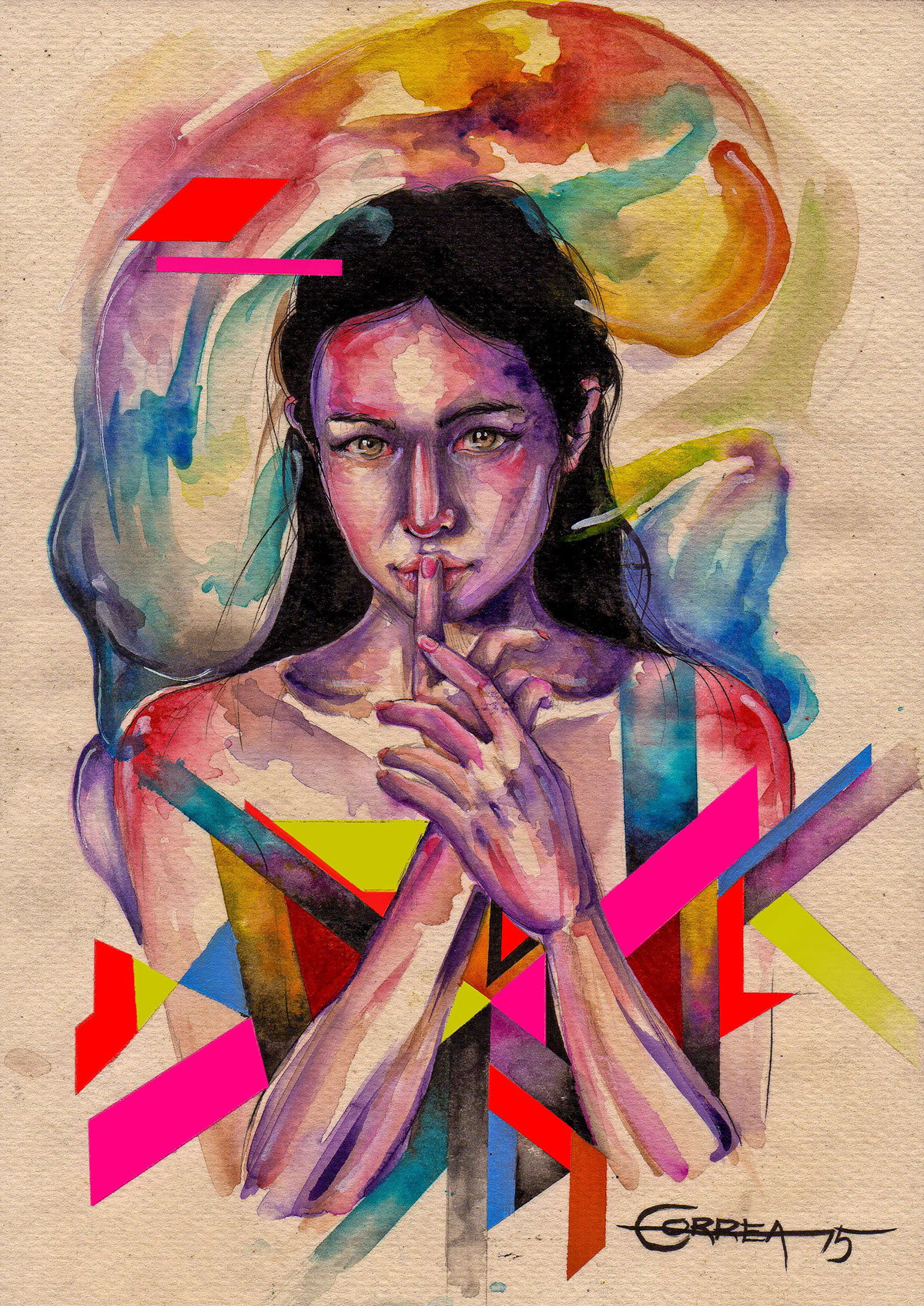 watercolor