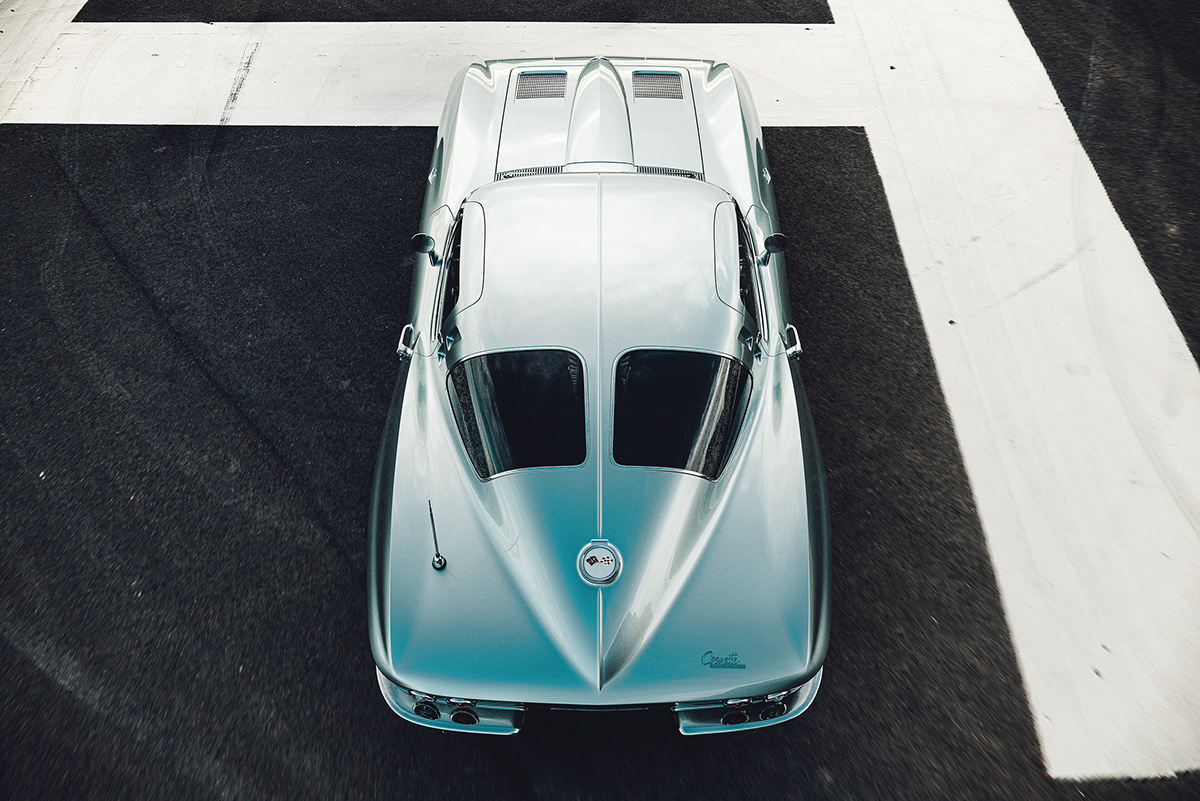 3ds max automotive   CGI chevrolet corona Corvette Render rendering stingray visualization