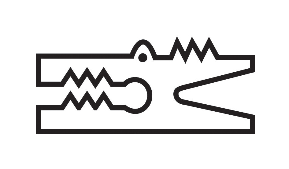 Icon sign Picto pictodramm croco crocodile крокодил пиктограмма иконка знак лого logo логотип