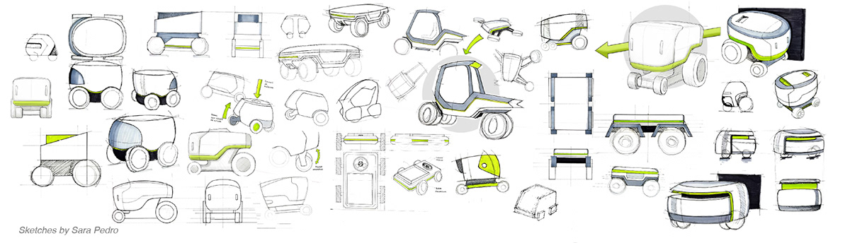 agriculture design product design  Mobility Design Vehicle Design modular design product industrial design  concept mobility design concept Transportation Design