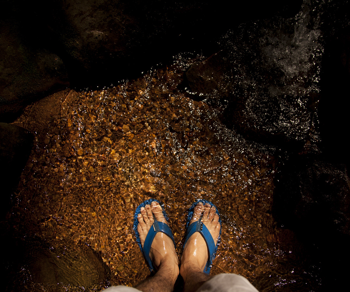 feets  lines  patterns  texture   soil  water  shoes  slippers  Leaves  roots  pebbles  Rocks  algae