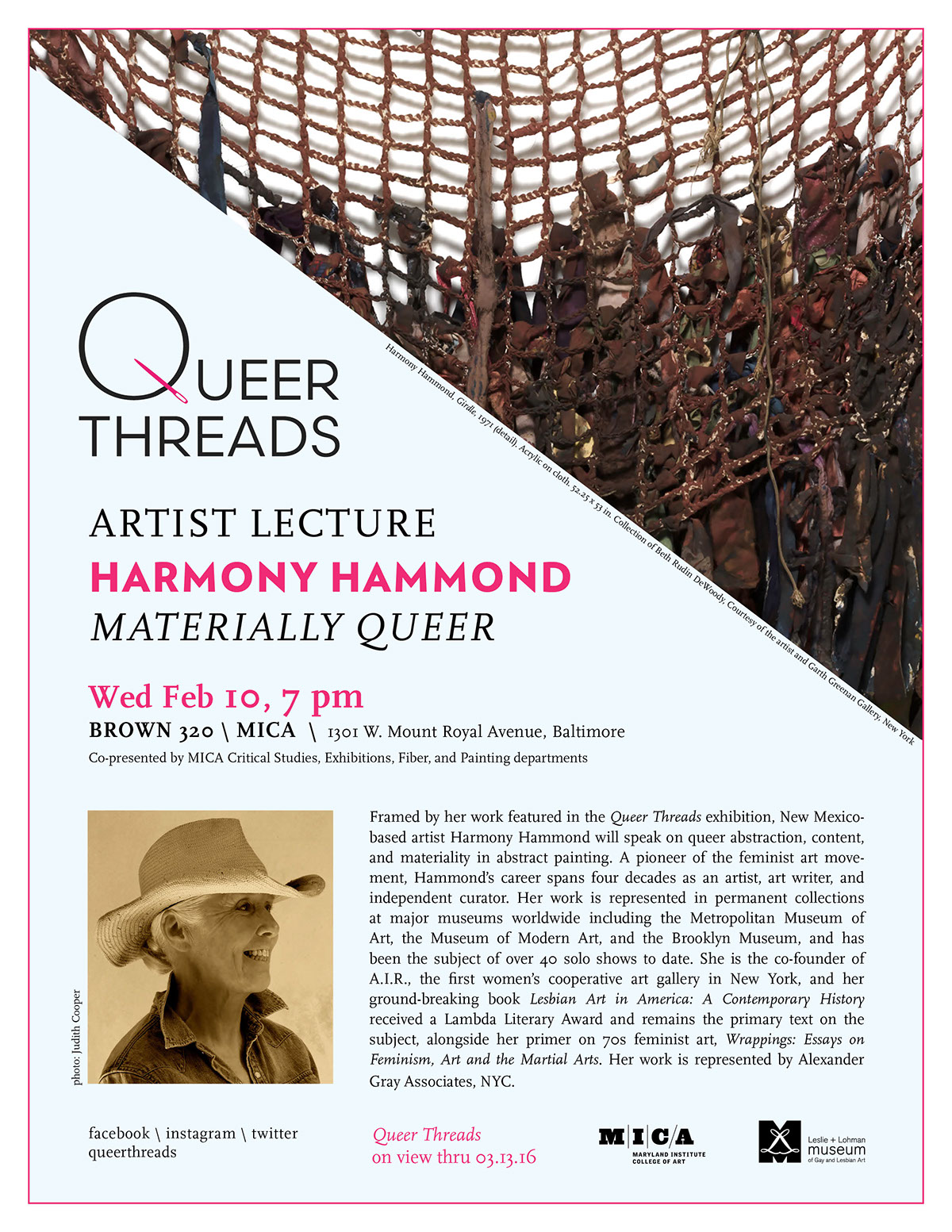 exhibitions queer threads