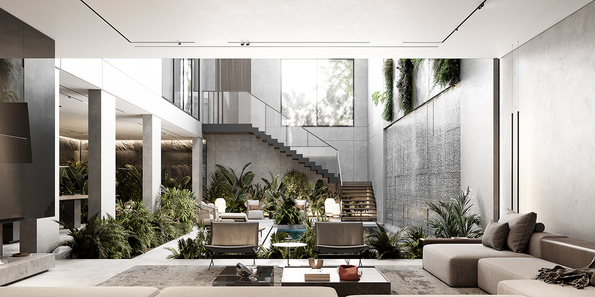 interior design  visualization Render 3ds max modern corona Interior leqb interiors home