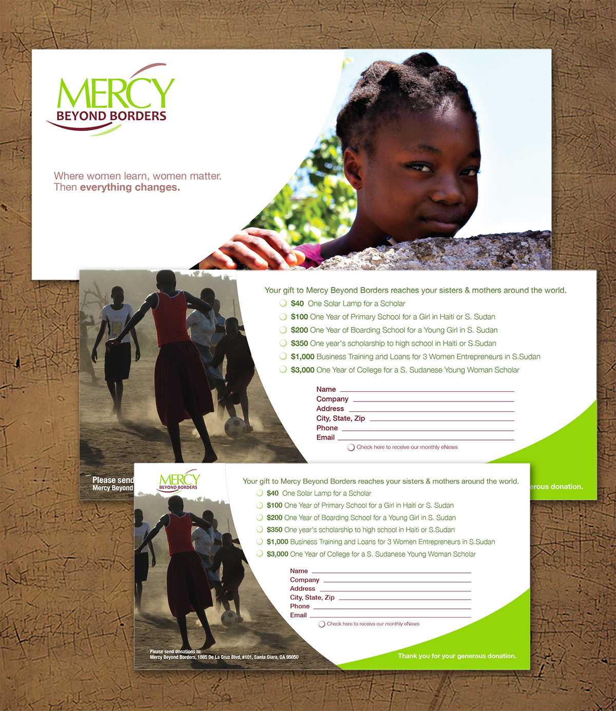 MBB mercy beyond borders non profit South Sudan Haiti women empowerment bay area
