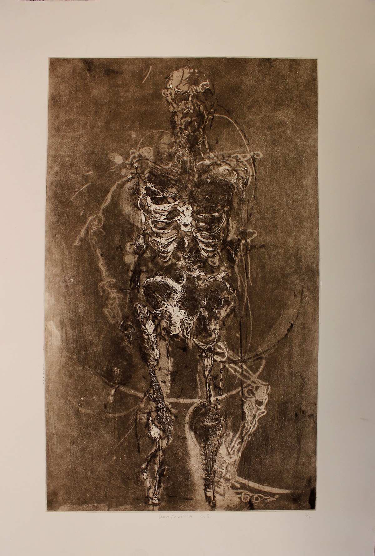 stone lithography etching