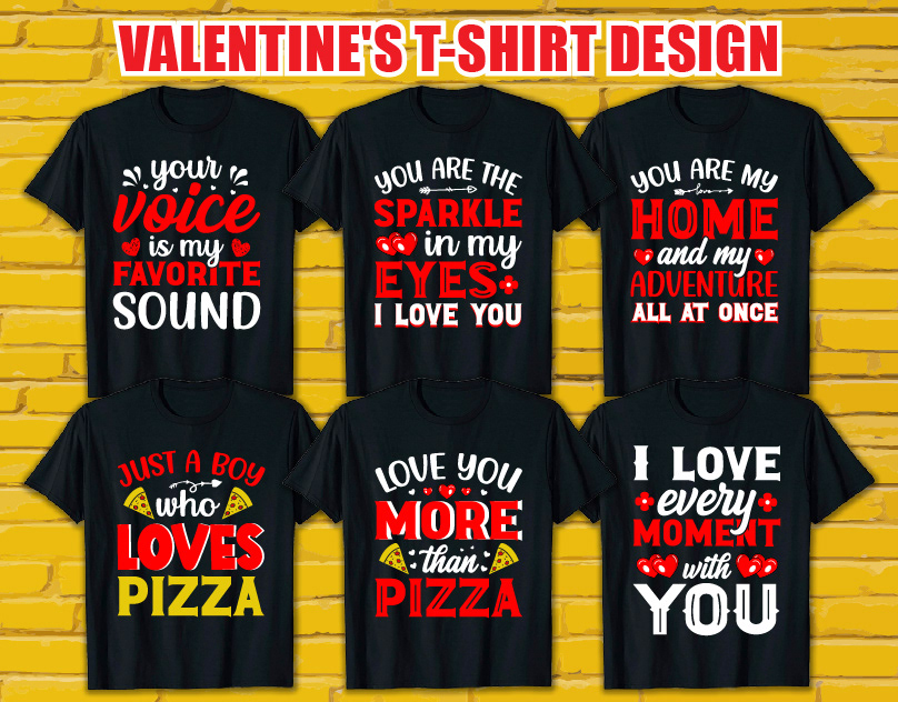 couple print romantic shirt T-Shirt Design tshirt valentine Valentine's Day vector wedding