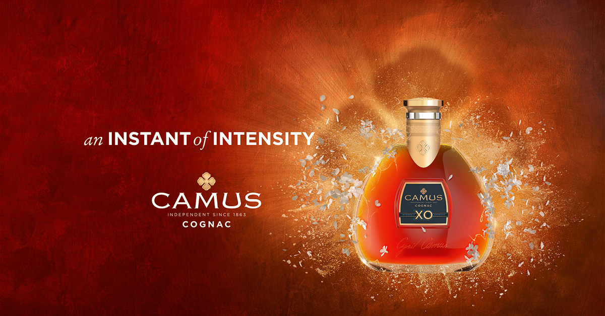 Adobe Portfolio Camus Cognac Key Visuals