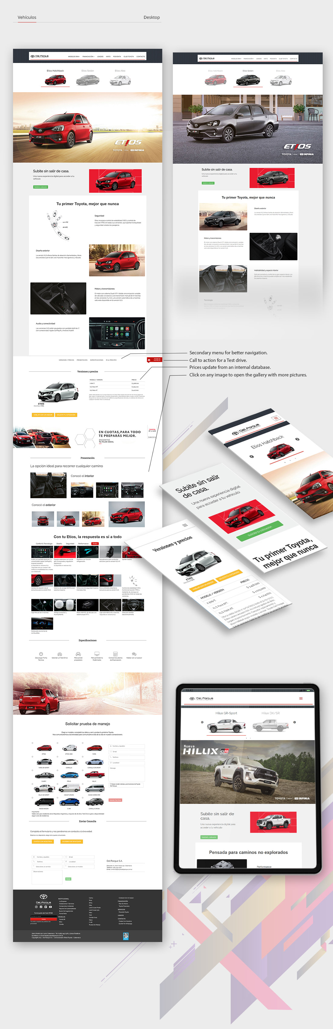 automobile bootstrap business Cars content manager mobile redesign Responsive Web Design  Website