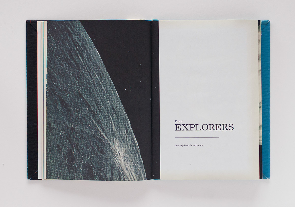 book Space  exploration future vintage