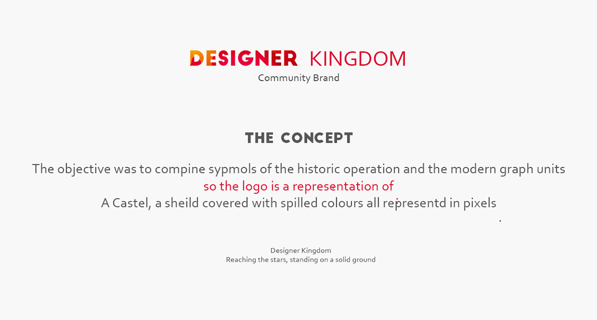 Adobe Portfolio organization Brand brand Designer Kingdom designer kingdom zagazig
