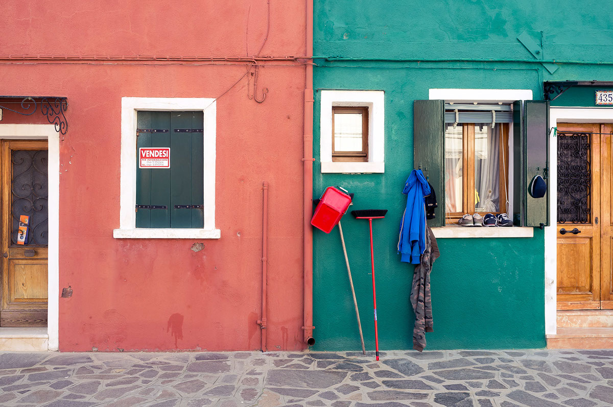 Burano colors streetphotography Documentary Photography color fujifilm Italy
