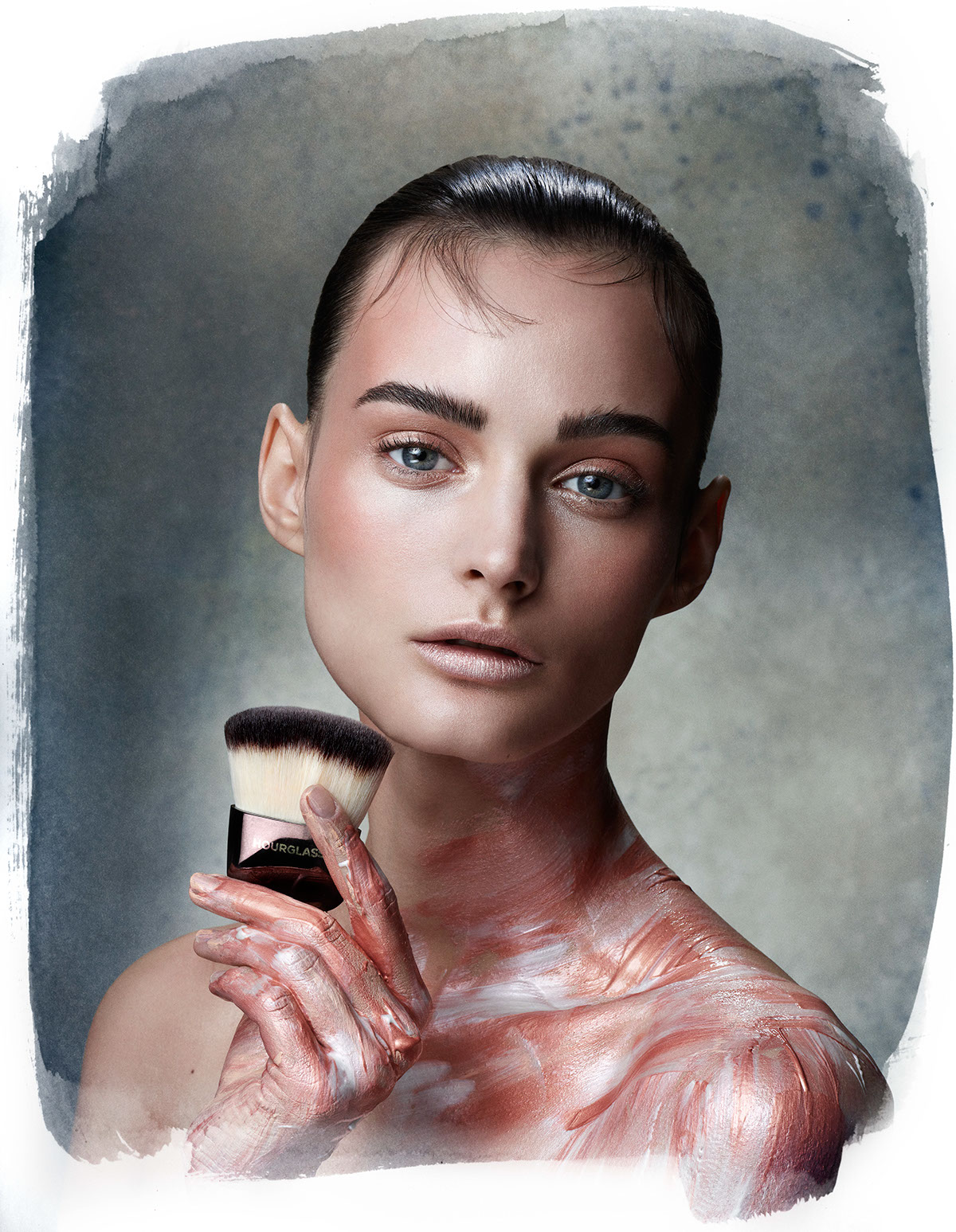 beauty retouch campaign skin makeup