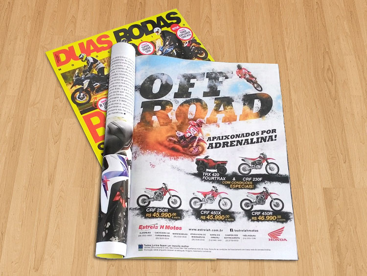 off road dirty magazine trail sport composition motorcycle Motocross duas rodas