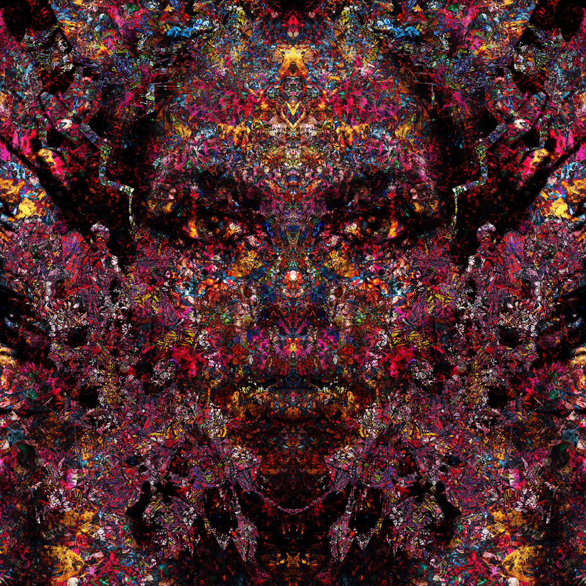 potrait nifty graphics Pragyan Uprety abstract generative generative art face girl detailed potraits