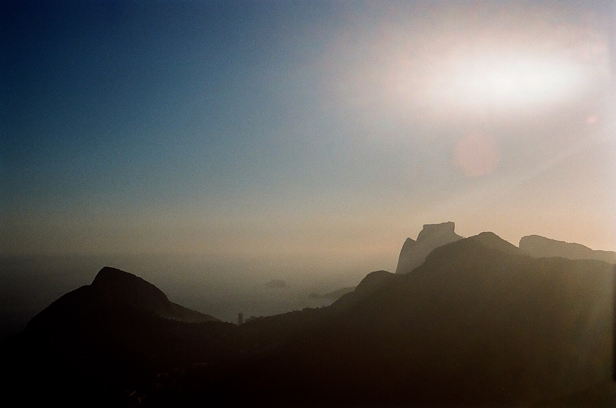 Brasil Rio de Janeiro 35 mm Sun nikon fm2 50 mm