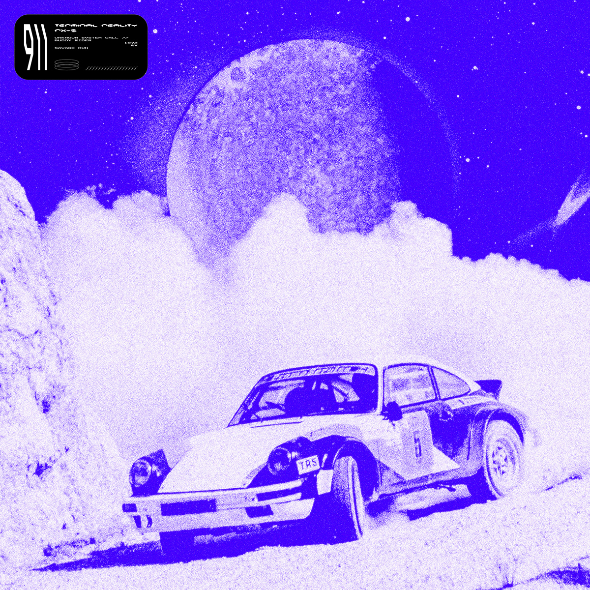 artwork cd album cover graphic design  ILLUSTRATION  soundcloud logo stickers Cars Space 