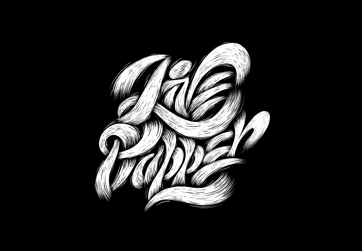 lettering HAND LETTERING typography   type type design letterforms graphic design  Calligraphy   modern type letters