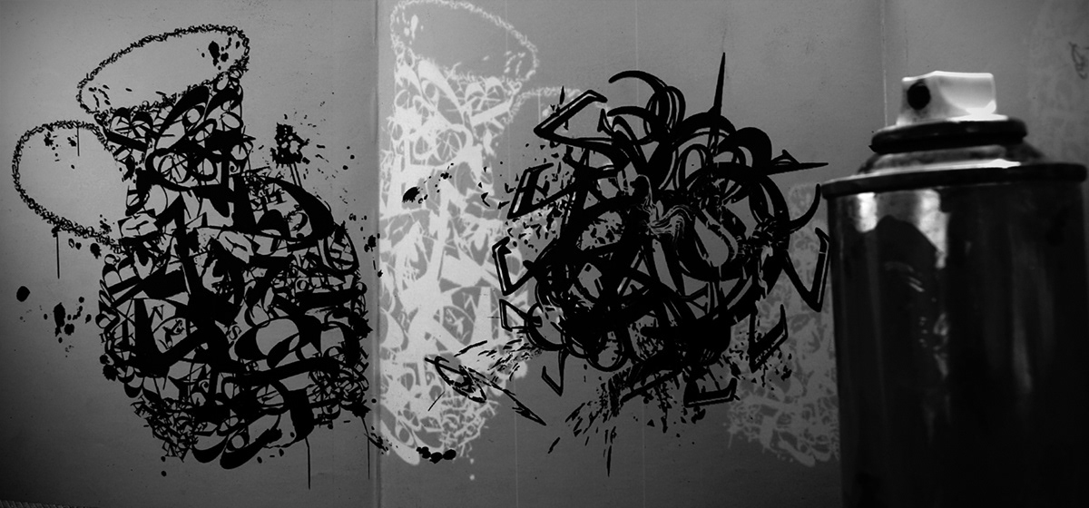  Grunge   ink  typography letter massacre  high contrast Photography 