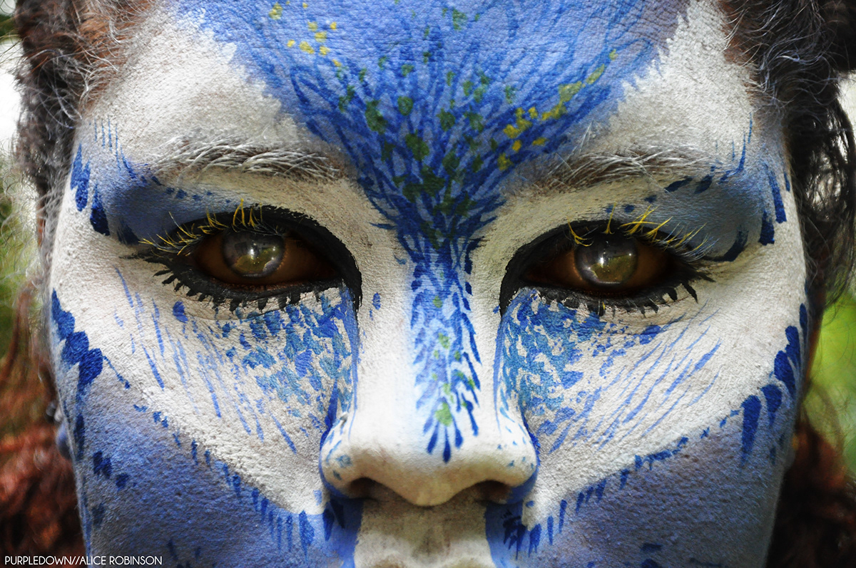 animals Extinction endangered animals endangered Face painting facepaintings makeup faces body art body colorful Expression eyes Mouth paint
